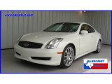 2006 Ivory White Pearl Infiniti G 35 Coupe #14844107