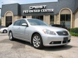 2007 Liquid Platinum Metallic Infiniti M 35 Sedan #14843879