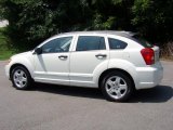 2008 Stone White Dodge Caliber SXT #14830193