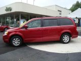 2008 Inferno Red Crystal Pearlcoat Chrysler Town & Country Touring #14842420