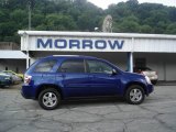 2005 Laser Blue Metallic Chevrolet Equinox LT AWD #14833604