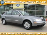 2003 Silverstone Grey Metallic Volkswagen Passat GL Sedan #14934432