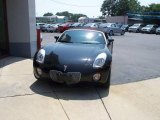 2007 Mysterious Black Pontiac Solstice Roadster #14939342