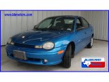 1998 Intense Blue Pearl Plymouth Neon Highline Sedan #14942137