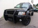 2003 Super Black Nissan Frontier SC V6 Crew Cab 4x4 #14929303