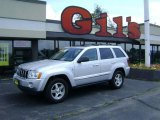 2007 Bright Silver Metallic Jeep Grand Cherokee Limited 4x4 #14929982