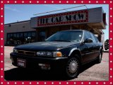 1991 Granada Black Pearl Honda Accord EX Sedan #14934446