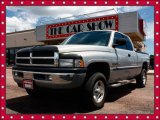 1999 Silver Metallic Dodge Ram 1500 SLT Extended Cab 4x4 #14934452