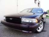 1996 Dark Cherry Metallic Chevrolet Impala SS #14929300