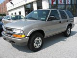 2002 Light Pewter Metallic Chevrolet Blazer LS 4x4 #14920044