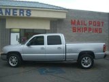 2003 Light Pewter Metallic Chevrolet Silverado 1500 HD Crew Cab #14936278