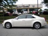 2009 White Diamond Tri-Coat Cadillac CTS 4 AWD Sedan #14929281