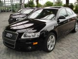 2008 Brilliant Black Audi A6 4.2 quattro Sedan #14922073