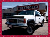 1997 Olympic White GMC Sierra 2500 SLE Extended Cab 4x4 #14934445