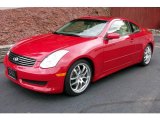 2006 Laser Red Pearl Infiniti G 35 Coupe #14928416