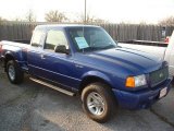 2003 Sonic Blue Metallic Ford Ranger Edge SuperCab #14988825