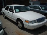 2005 Vibrant White Ford Crown Victoria LX #14988862