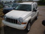 2006 Stone White Jeep Liberty Limited 4x4 #14988837