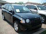 2007 Black Jeep Compass Sport 4x4 #14988861