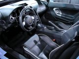 2007 Lamborghini Gallardo Spyder Black Interior