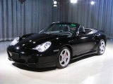 2004 Black Porsche 911 Carrera 4S Cabriolet #149723