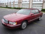 1999 Crimson Pearl Cadillac DeVille Sedan #15037549
