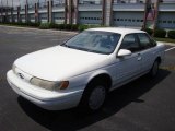 1995 Performance White Ford Taurus GL Sedan #15037516