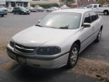 2001 Galaxy Silver Metallic Chevrolet Impala  #15037468