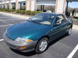 1998 Manta Green Metallic Chevrolet Cavalier Coupe #15037521