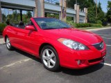 2006 Absolutely Red Toyota Solara SE V6 Convertible #15037460
