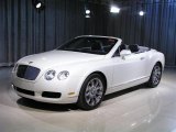 2008 Ghost White Bentley Continental GTC  #149989