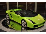 2007 Verde Faunus (Light Green) Lamborghini Gallardo Spyder #15068487