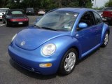 1999 Bright Blue Metallic Volkswagen New Beetle GLS Coupe #15048202