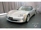 2006 Machine Silver Metallic Chevrolet Corvette Coupe #15050018