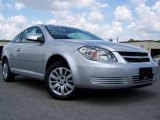 2009 Silver Ice Metallic Chevrolet Cobalt LT Coupe #15050971