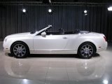 2008 Bentley Continental GTC  Profile Photo of 2008 Bentley Continental GT Convertible in Ghost White Pearlescent