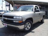 2002 Light Pewter Metallic Chevrolet Silverado 1500 LS Regular Cab #15056748