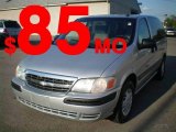 2002 Galaxy Silver Metallic Chevrolet Venture LS #15053851