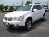 2008 Bright White Pontiac Torrent  #15060958