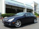 2007 Capri Blue Metallic Mercedes-Benz CLS 550 #15050785