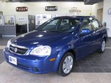 2007 Cobalt Blue Metallic Suzuki Forenza Sedan #15062789