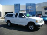 1999 Oxford White Ford F150 XLT Extended Cab 4x4 #15061012