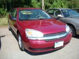 2004 Sport Red Metallic Chevrolet Malibu Maxx LS Wagon #15061009