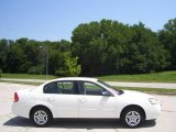 2008 White Chevrolet Malibu Classic LS Sedan #15051261