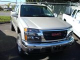 2009 Silver Birch Metallic GMC Canyon SLE Crew Cab 4x4 #15067452