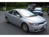 2007 Alabaster Silver Metallic Honda Civic LX Coupe #15067333