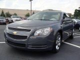 2009 Dark Gray Metallic Chevrolet Malibu LT Sedan #15064279