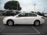 2007 Winter Frost Pearl Nissan Altima 2.5 S #15105191