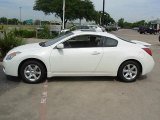2008 Winter Frost Pearl Nissan Altima 2.5 S Coupe #15105203