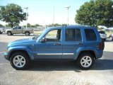 2006 Atlantic Blue Pearl Jeep Liberty Limited 4x4 #15105188